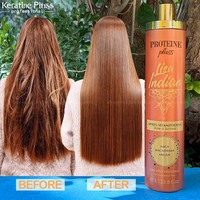 Pabrik Protein Keratin OEM Label Pribadi Perawatan Keratin Pelurusan Rambut Penghalus Keratin Produk Rambut Protein Brasil