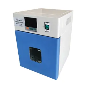 Incubadora elétrica termostato de aço inoxidável, 10l 30l 50l 100l incubadora para laboratório de cultivo de bactérias e incubadora elétrica termostática