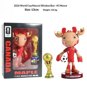 <span class=keywords><strong>2026</strong></span> États-Unis-Canada-Mexique pour le Merchandising des Mascottes, Figurine Trophée Héraclès, Poupée <span class=keywords><strong>de</strong></span> <span class=keywords><strong>Football</strong></span>, Ornement Souvenir, Sans Logo, Multisports - Product Image 3