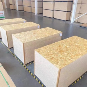18mm Độ chính xác cao <span class=keywords><strong>osb</strong></span> Bảng điều khiển cho nhà bệnh viện nhà bếp phòng ngủ xây dựng E0/E1/E2 Carb cho bên ngoài và phòng tắm sử dụng - Product Image 6