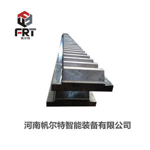Fresadoras CNC de pórtico de 4 metros de Luoyang, de acero forjado fundido, utilizadas por fabricantes de engranajes para la producción de engranajes de cremallera de módulo grande - Product Image 5