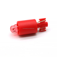 XINWA pour manette d'arcade avec éclairage LED pour bouton en plastique, interrupteur lumineux, bouton-poussoir de jeu, centres de divertissement anglais