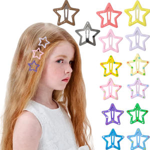 Venta caliente Clip de flor de huevo de color caramelo Clip de pelo de flor de color transparente Clip de pelo de vacaciones turísticas - Product Image 5