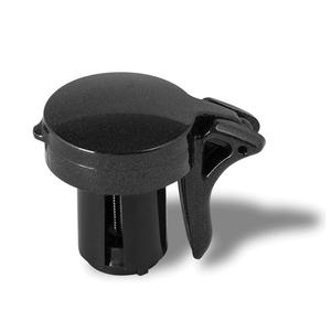 Espejo Retrovisor para Bicicleta Richy, con Conexión al Manillar, ABS Negro, Ajustable, para Mayor Seguridad en Ciclismo de Carretera - Product Image 2