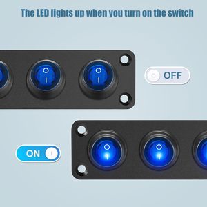 Không Thấm Nước <span class=keywords><strong>4</strong></span> gang Rocker bảng chuyển đổi cho Xe thuyền xe tải Trailer - Product Image 4