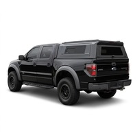 Capot rigide en acier imperméable pour pick-up, alliage d'aluminium antirouille, coque de camping-car pour Dodge Ram 1500 Ford F150 Toyota Hilux Tacoma
