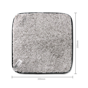 Serviette unique nettoyante en profondeur Carré Réutilisable <span class=keywords><strong>Coton</strong></span> biologique naturel - Product Image 1