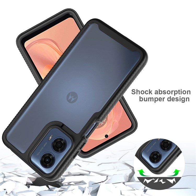 motorola g04s back cover