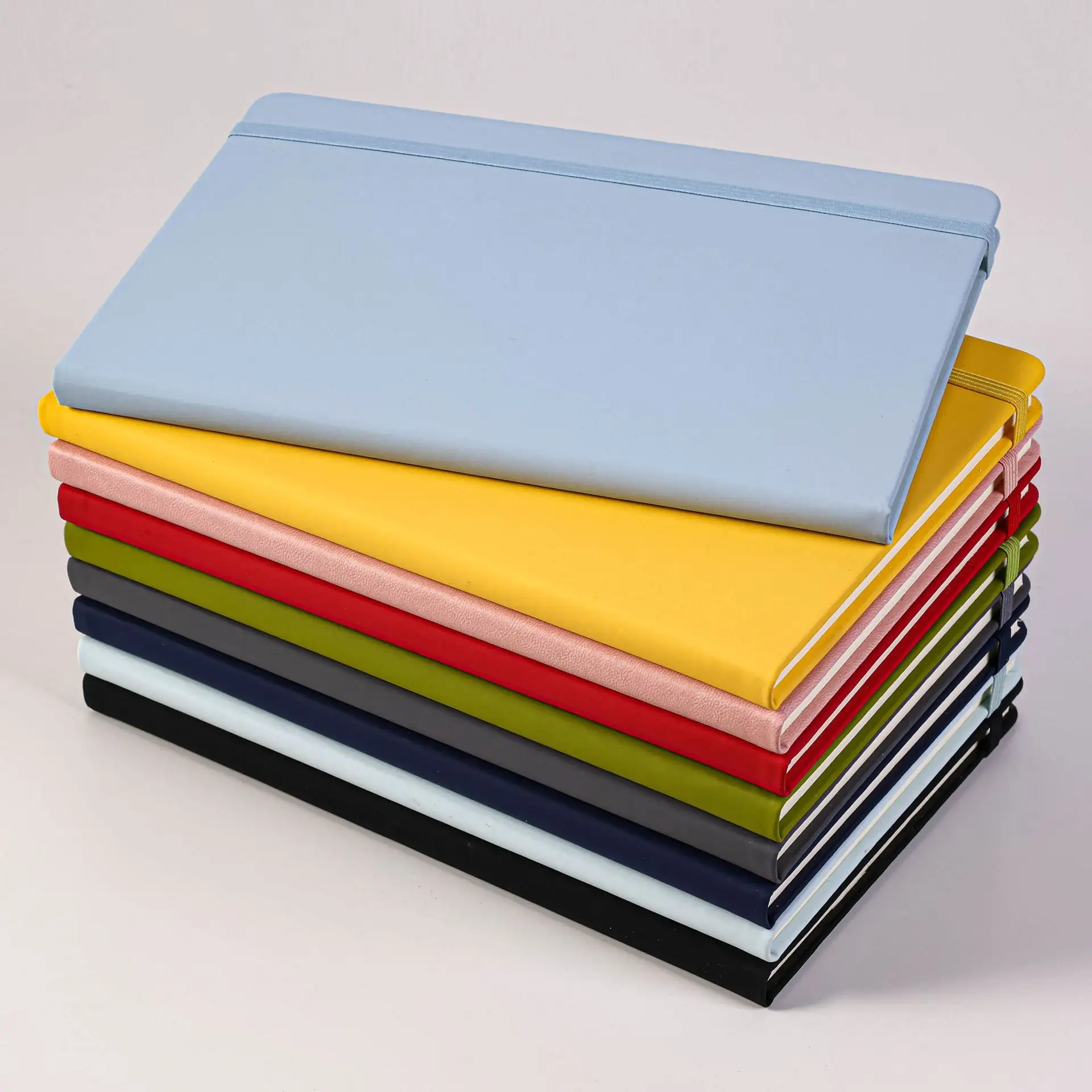 Notebook promozionale con copertina rigida personalizzabile per notebook a righe a5
