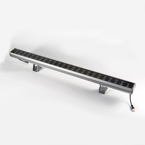 Projecteur mural LED en aluminium 5000K lumière du jour IP65 pour extérieur AC 220V, design à sortie latérale, résistant à l'eau, contrôle DMX, IRC 90 - Product Image 3