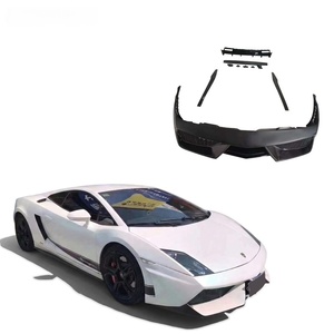 Kit carrosserie en fibre de carbone style DMC pour <span class=keywords><strong>Lamborghini</strong></span> <span class=keywords><strong>Gallardo</strong></span> LP550 LP560 LP570, <span class=keywords><strong>prix</strong></span> usine BTC - Product Image 1