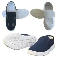Anti-Static Leather Towel Sole for Women, PU PVC