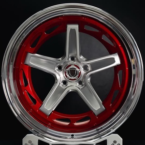 Llanta de ruedas forjadas de 20 21 y 22 pulgadas para Ferrari F8 488 296GTS 458 812 SF90 McLaren 765LT <span class=keywords><strong>Koenigsegg</strong></span> Benz Lamborghini audi bmw RFG45 - Product Image 3