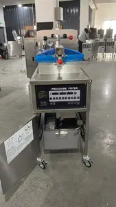 New Design Gas Chicken Pressure Fryer For Vegetable Quick Frying With Stable Quality