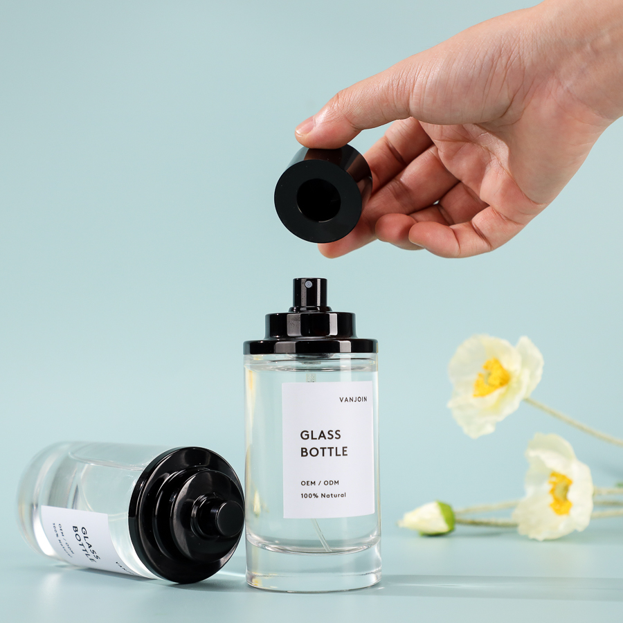 glass spray bottle 100ml fine mist