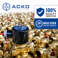 Válvula Solenoide de Diafragma de Ahorro Energético 2WJ160-15 Mantiene 50°C de Temperatura Constante Sin Sobrecalentamiento Válvula de Agua de Latón PN10 1/2" IP65