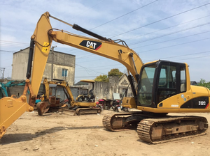 Chenille hydraulique occasion Caterpillar CAT 312D 312B 312C 312CL 312D2 d'occasion japonais - Product Image 4