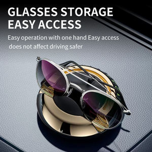 Support de téléphone de <span class=keywords><strong>voiture</strong></span> multifonctionnel de haute qualité stockage de lunettes facile d'accès support de Navigation universel accessoires intérieurs - Product Image 5