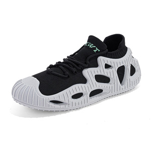 Chaussures décontractées polyvalentes à la mode 2025 nouveau style chaussettes chaussures chaussures confortables et respirantes - Product Image 3
