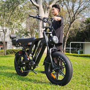 จักรยานไฟฟ้า X50 E-Bike VOMO ความเร็ว 25 กม./ชม. จักรยานไฟฟ้า Bici Elettrica Vlo Lectrique Bicicleta Ebike Cargo E Bikes X50 BIKE - Product Image 1