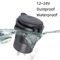 Prise de chargeur de voiture à charge rapide 38W PD avec interrupteur marche/arrêt bricolage 12-24V Type C QC3.0 USB C pour bateau Marine ATV Bus & Truck