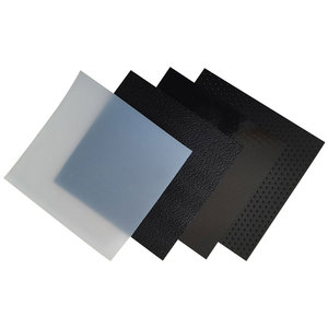 Công nghiệp 1mm chống UV LDPE polyethylene EPDM màng nhựa cá trang trại Đen không thấm nước <span class=keywords><strong>HDPE</strong></span> geomembrane cho ao cá - Product Image 6