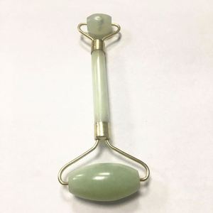 Visage <span class=keywords><strong>Rouleau</strong></span> de <span class=keywords><strong>Jade</strong></span> Et Gua Sha Thérapie de Grattage Outil de Massage - Product Image 5