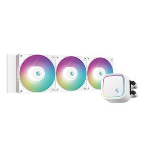 Chaud DEEPCOOL GAMMAXX LE720 360mm ARGB CPU Liquide Refroidisseur AIO Refroidisseur D'eau pour LGA1700 1200 1151 1150 1155 & AM5 AM4 Noir, blanc - Product Image 3