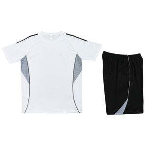 100% poliéster 2526 Alemania Jerseys manga corta transpirable conjuntos de uniformes de fútbol para niños - Product Image 3