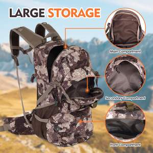 Free sample Outdoor Hiking Waterproof Camouflage <b>Tactical</b> <b>Vest</b> Bag Backpack Hunting Bags for Outdoor Adventures - Product Image 1