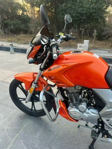 Motocicleta <span class=keywords><strong>Haojue</strong></span> Dishuang <span class=keywords><strong>150</strong></span> de un solo cilindro con inyección electrónica de combustible, de alta torsión, para uso comercial. - Product Image 3