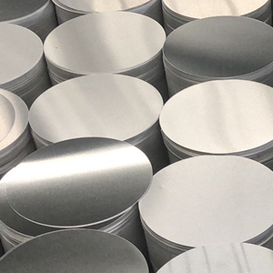 Disques ronds en aluminium allié à finition brillante, disques circulaires en aluminium vierges pour ustensiles de cuisine - Product Image 6