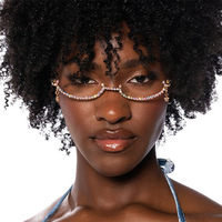 Montures sans verres pour femmes adultes, de haute qualité, avec strass géométriques brillants effet diamant, pour soirées et photographie, au design raffiné