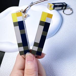 Llavero LED My-worlded Mine-Craftted Creative Cartoon Pendant Game Accessories <span class=keywords><strong>Mycraft</strong></span> LED Keychain Small Gifts Bag Pendant - Product Image 5
