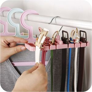 Multi-Function Plastic Scarf Tie and Belt Hanger - Product Image 3
