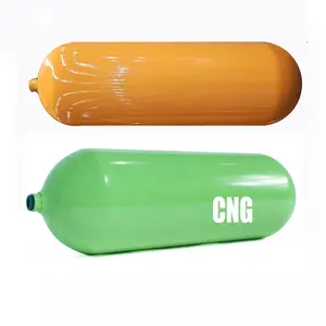 Usine cng cylindre de gaz composite pour voiture à vendre fibre réservoir prix hydrogène haute qualité comprimé naturel