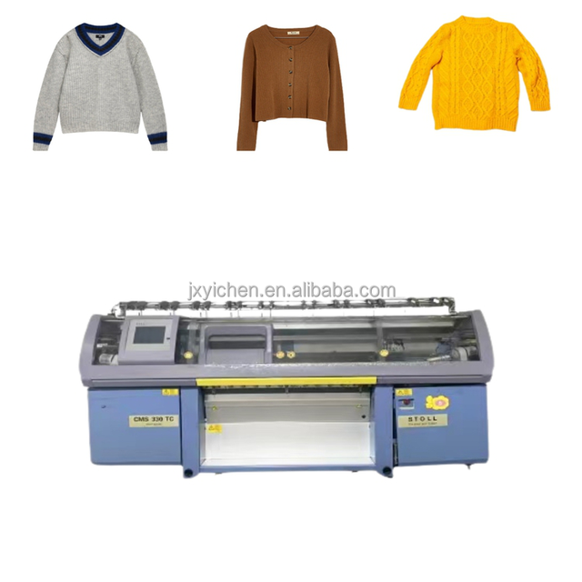STOLL Knitting Machine CMS330TC E7.2