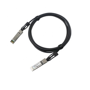 Cáp gắn trực tiếp 10gbps 0.5 ~ 15m <span class=keywords><strong>SFP</strong></span> + đến <span class=keywords><strong>SFP</strong></span> + 30/24AWG DAC 10g - Product Image 1