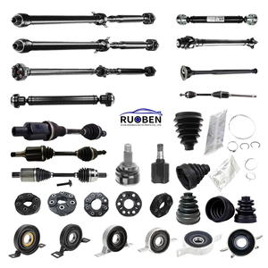 Ensemble différentiel arrière compatible avec Mercedes-Benz A250 B250 CLA250 A45 AMG CLA45 AMG L4 2013-2019, OE 2463501802 A2463500802 - Product Image 3