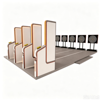 Simulateur de tir à l'arc interactif numérique pour jeux sportifs, machine de jeu d'amusement et de divertissement en salle pour parcs colorés