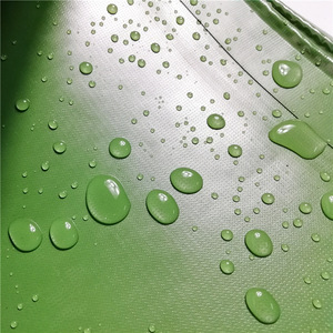 Vendita calda copertura del camion in cantiere uso impermeabile resistente allo strappo 500-700gsm tessuto rivestito in PVC - Product Image 5