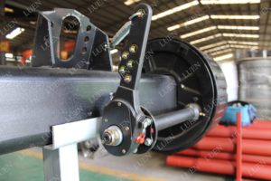 Nouveau moyeu de remorque à double essieu en acier de <span class=keywords><strong>8000</strong></span> lb pour remorques remorques pièces et accessoires en vente - Product Image 2