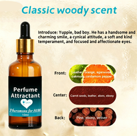 10ml Sexy Sexuell Stimulierendes Fougère-Duftöl Pheromon-Parfüm Öl für Dates Charmante Langanhaltende Anziehungskraft für Männer Frauen Erwachsene