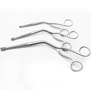 Ent dụng cụ phẫu thuật kẹp thanh quản nước ngoài magill forceps nhi khoa - Product Image 2