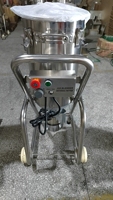 Commerciële Elektrische Gember Aardappel Groente Chopper Ui Chopper Voedsel Ketchup Productielijn Fruit Puree Chopper HJ-QS820