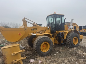 Chargeur d'occasion CAT 966H pas cher, chargeur d'occasion haute performance, 20 tonnes, en stock, livraison rapide - Product Image 2