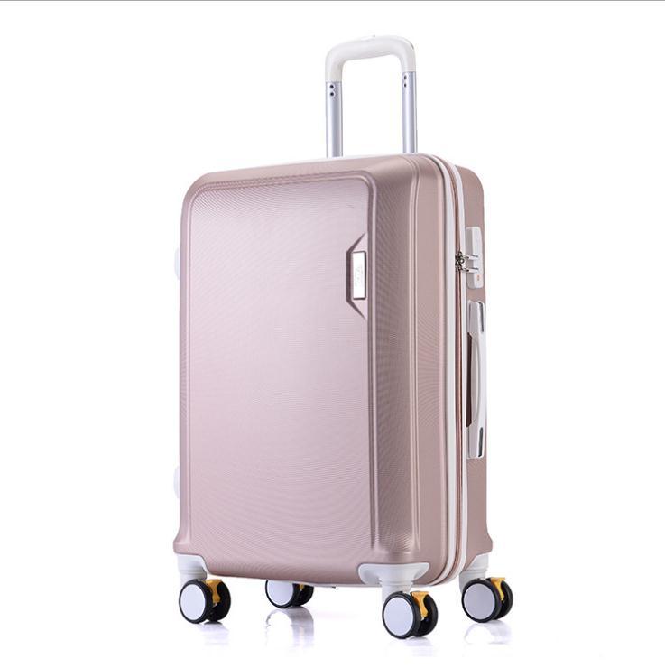 Customizable Rolling Luggage Travel Bags Suitcase