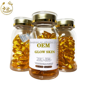 Vente chaude Puissant L-Glutathion & Collagène Vitamine C Softgel Skin Glow Whitening Beauty Capsules pour Adulte Non Enceinte Femmes - Product Image 1