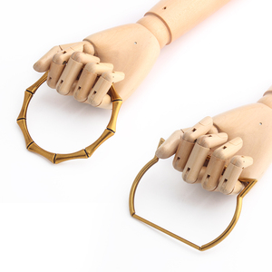 Asa de Metal <span class=keywords><strong>para</strong></span> Bolso con Diseño de Gato, Acabado Dorado Antiguo, Duradera, Origen Guangdong, <span class=keywords><strong>para</strong></span> Accesorios de Bolsos, Venta Caliente en Nolvo World - Product Image 3