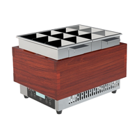 Machine à cuisiner Oden professionnelle, friteuse électrique 20L pour restaurants, idéale pour les Oden et la cuisine de rue